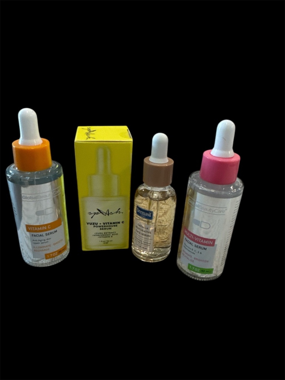 Brand new Sealed Skincare Serums – Vitamin C + Hydrating Bundle